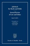 Jahrbuch für Recht und Ethik - Annual Review of Law and Ethics.