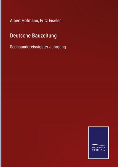 Deutsche Bauzeitung