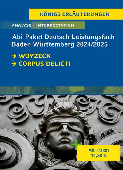 Abitur Baden-Württemberg 2024/2025 Leistungskurs Deutsch - Paket
