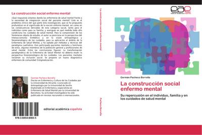 La construcción social enfermo mental - Germán Pacheco Borrella