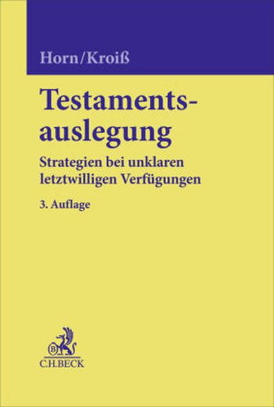 Testamentsauslegung