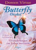 Butterfly-Orakel, Anleitungsbuch + Karten