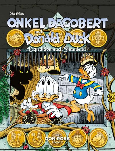 Onkel Dagobert und Donald Duck - Die Don Rosa Library. Bd.7