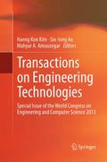 Transactions on Engineering Technologies