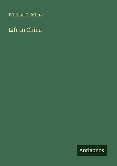 Life in China