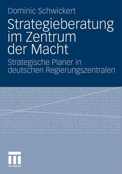 Strategieberatung im Zentrum der Macht