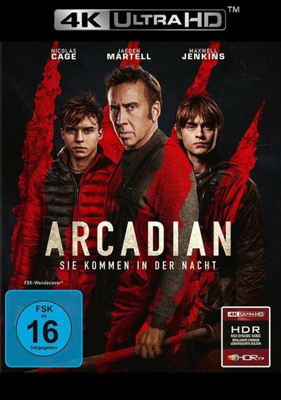 Arcadian - Sie kommen in der Nacht, 1 UHD Blu-ray
