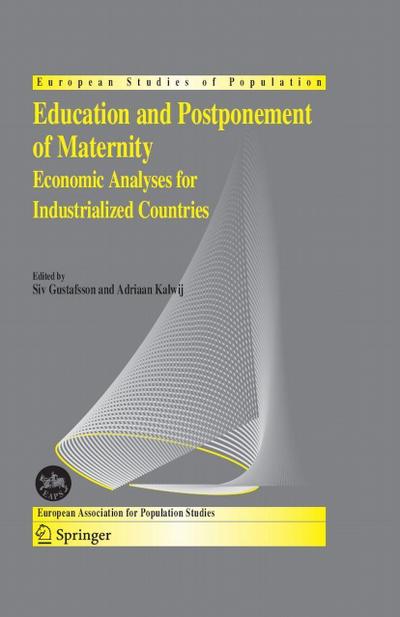 Education and Postponement of Maternity