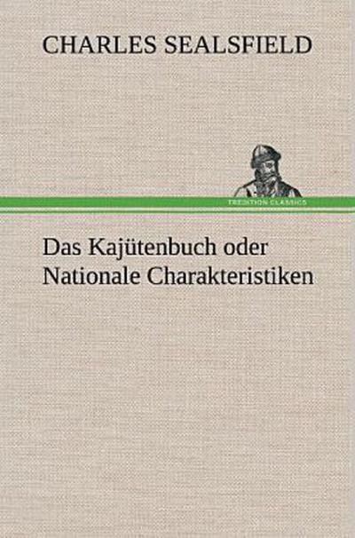 Das Kajütenbuch oder Nationale Charakteristiken