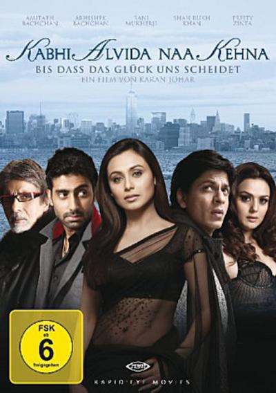 Kabhi Alvida Naa Kehna - Bis dass das Glück uns scheidet. Vanilla-Edition