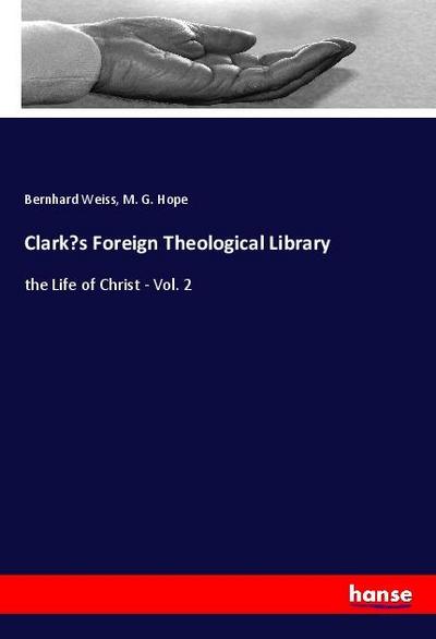Clark’s Foreign Theological Library