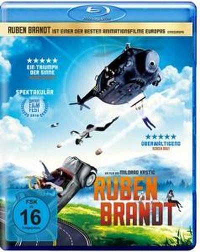 Ruben Brandt, Collector, 1 Blu-ray