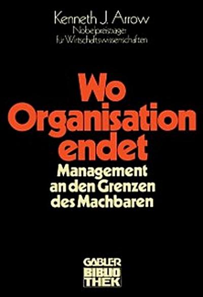 Wo Organisation endet