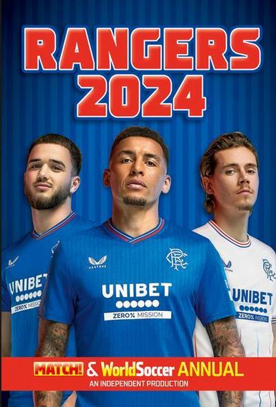 The Match! Rangers Soccer Club Annual 2024