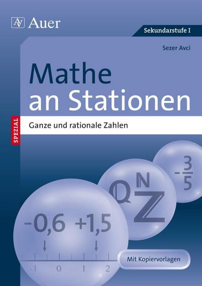 Mathe an Stationen Spezial: Ganze und rationale Zahlen