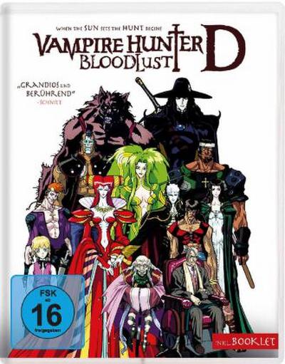 Vampire Hunter D: Bloodlust, 1 Blu-ray (Cover B)