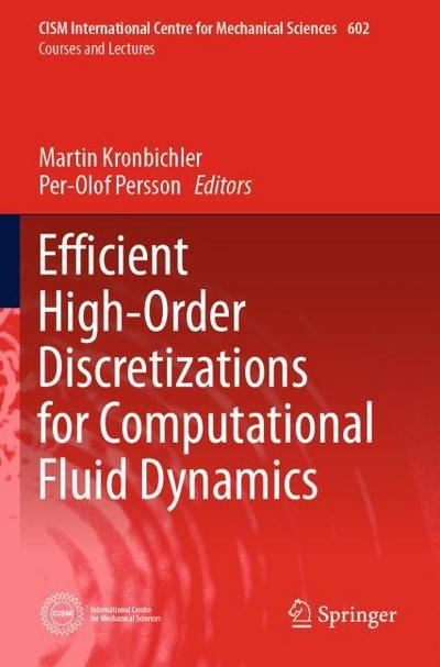 Efficient High-Order Discretizations for Computational Fluid Dynamics