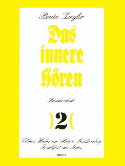 Das innere Hören