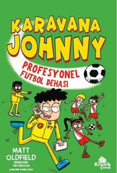 Karavana Johnny - Profesyonel Futbol Dehasi
