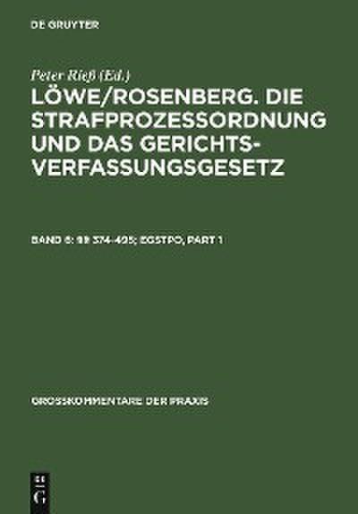 §§ 374-495; EGStPO