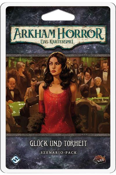 Arkham Horror Das Kartenspiel - Fortune and Folly