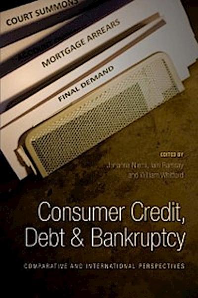 Consumer Credit, Debt and Bankruptcy