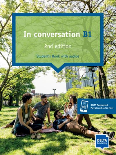 In conversation 2nd edition B1. Student’s Book with audios