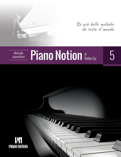 Metodo pianistico Piano Notion, Libro cinque