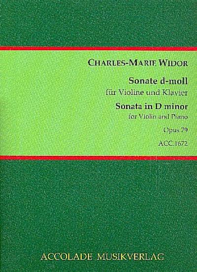 Sonate d-Moll op.79für Violine und Klavier