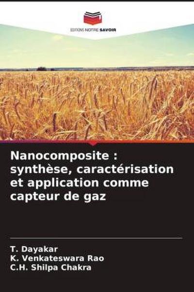Nanocomposite : synthèse, caractérisation et application comme capteur de gaz
