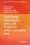 Clean Energy Technologies: Status and Perspective of Next-Generation Fuels