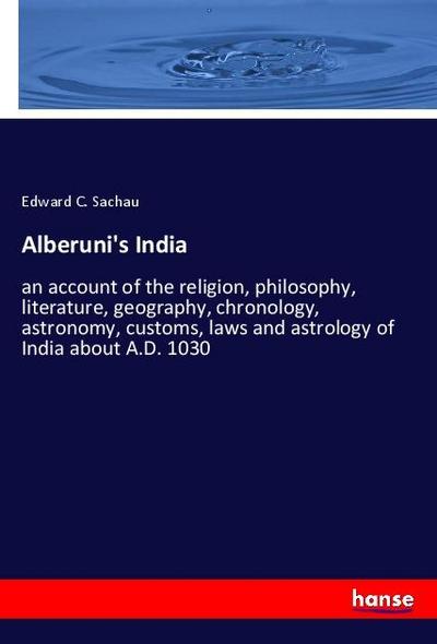 Alberuni’s India