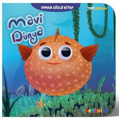 Mavi Dünya - Trt Cocuk Oynar Gözlü Kitap