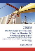 Wind Induced Deformation Effect on Elevated RC Cyl