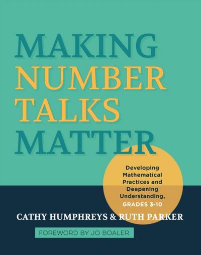 Making Number Talks Matter