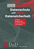Datenschutz und Datensicherheit