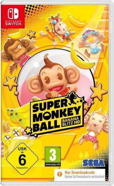 Super Monkey Ball Banana Blitz HD Switch (Code in a Box)