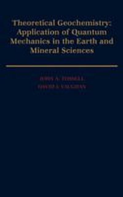 Theoretical Geochemistry