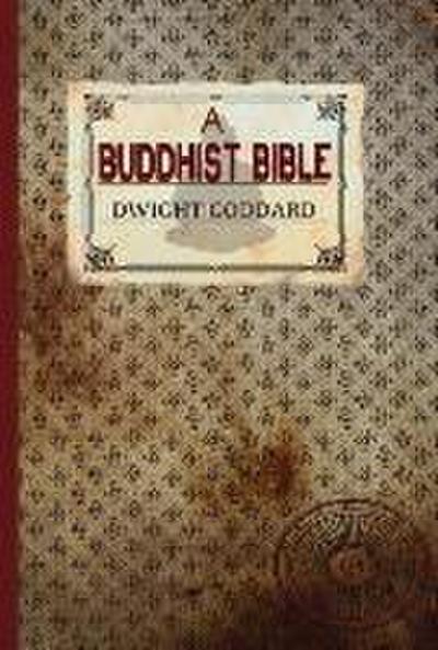 A Buddhist Bible