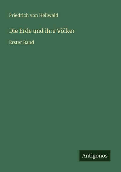 Die Erde und ihre Völker
