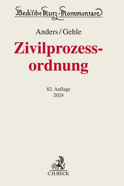 Zivilprozessordnung (ZPO)