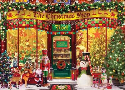 The Christmas Shop by Garry Walton