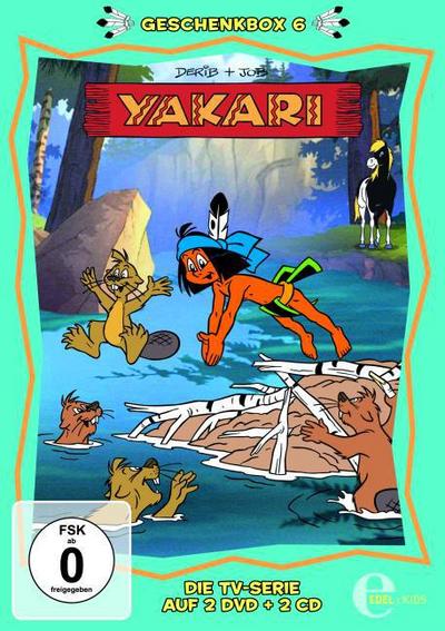 Yakari - Geschenkbox 6 DVD-Box