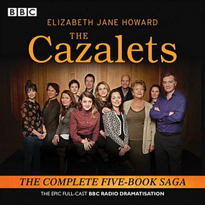 The Cazalets, 11 Audio-CDs