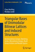 Triangular Bases of Unimodular Bilinear Lattices a