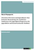 Zwischen Diversion und Jugendknast. Eine kritische