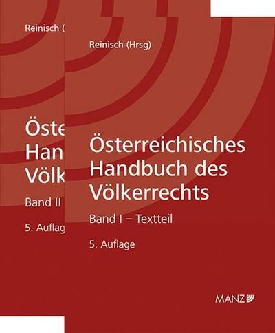 Österreichisches Handbuch des Völkerrechts, 2 Bde.