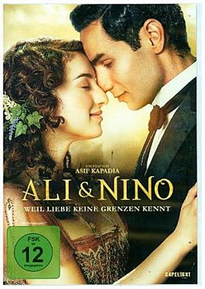 Ali & Nino - Weil Liebe keine Grenzen kennt, 1 DVD