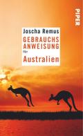 Gebrauchsanweisung für Australien