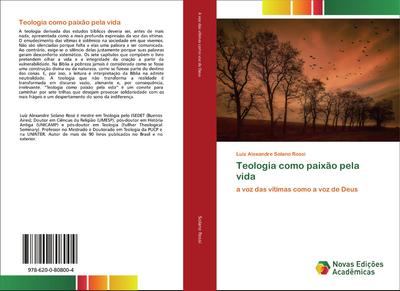 Teologia como paixão pela vida